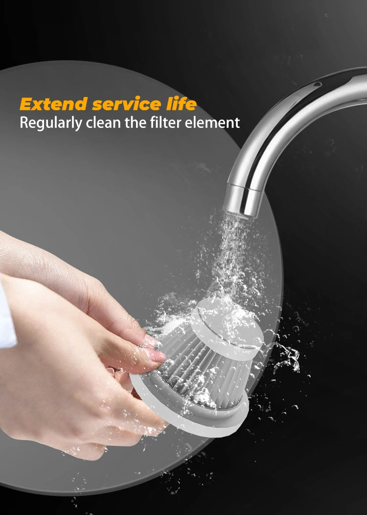 Portable Car Vacuum Cleaner