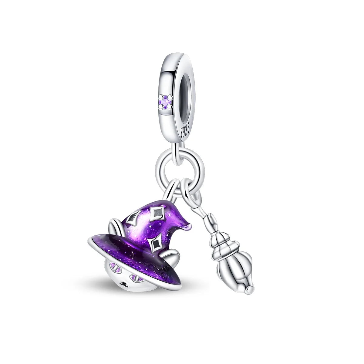 925 Silver Halloween Boutique Pendant Fit Original Bracelet Charm Necklace