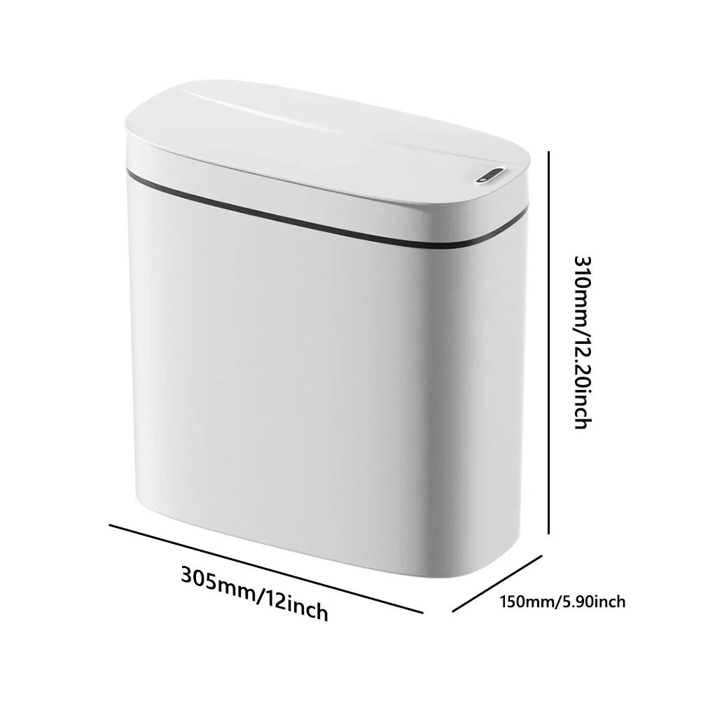 Waste Management with Our Smart Sensor Trash Can