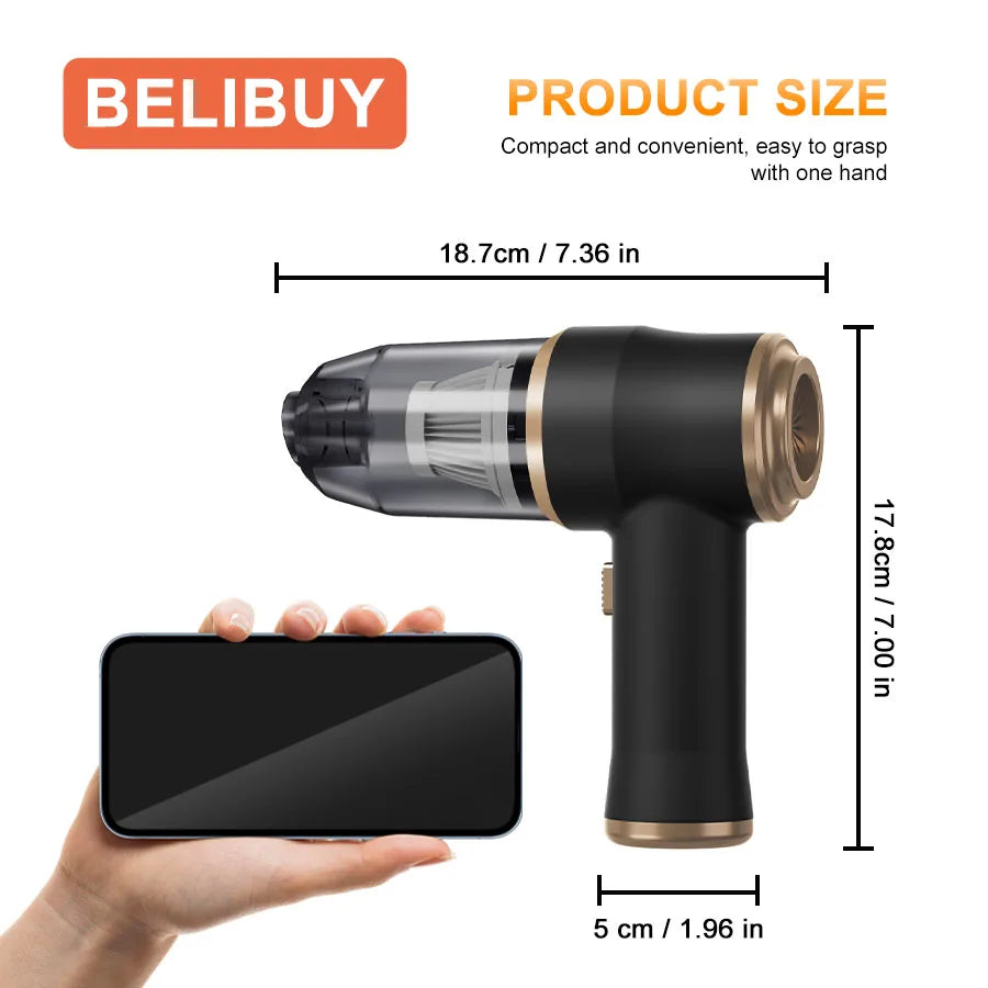 Wireless Car Vacuum Cleaner