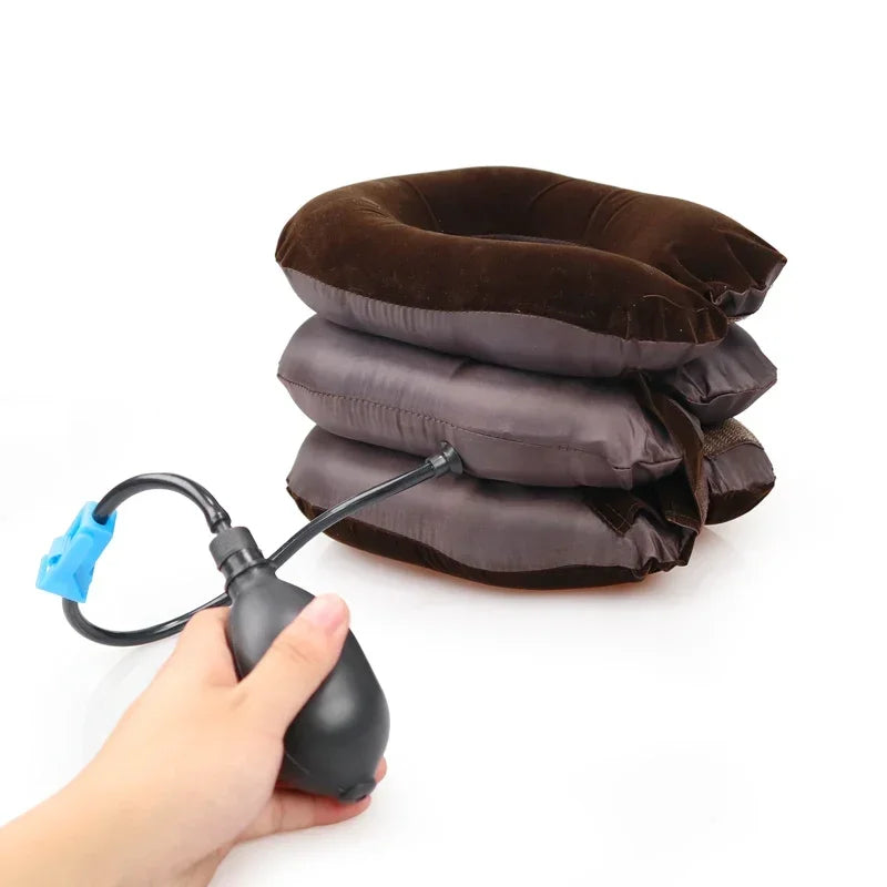 U Shape Inflatable Neck Pillow