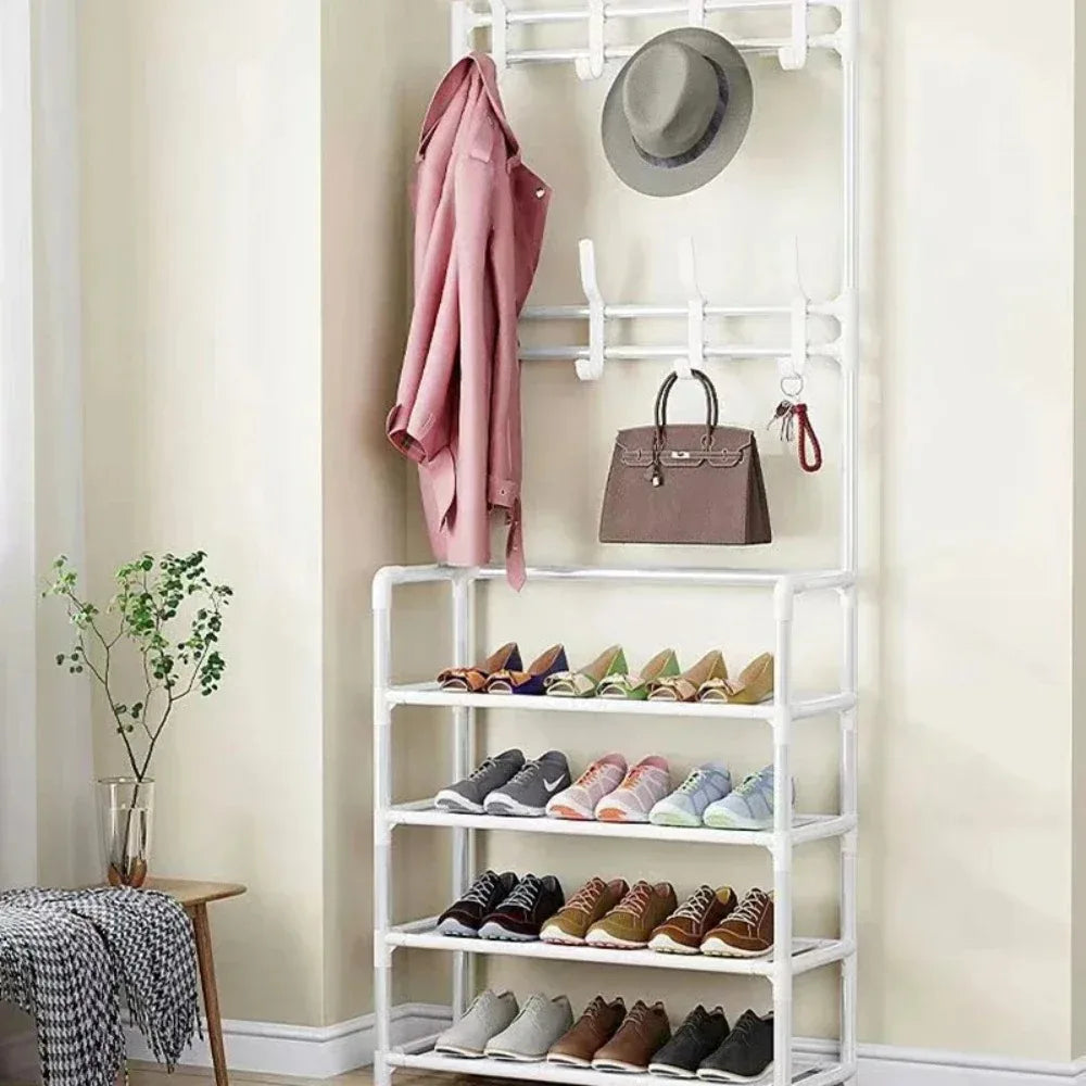 Multi-Layer Shoe Rack and Organizer
