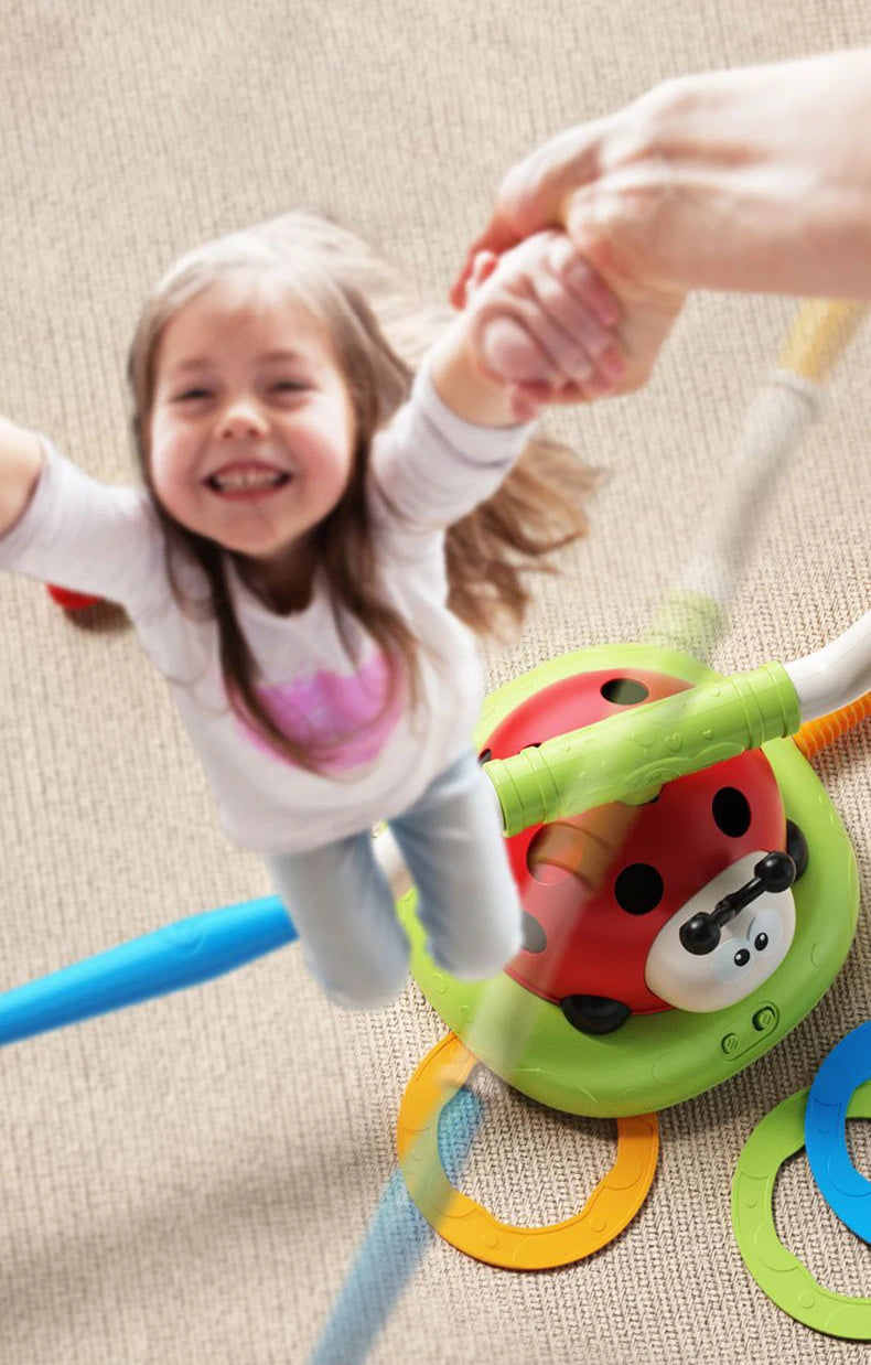 Ladybug Sport Entertainment Game Toy Multifunction Rope Skipping Machine