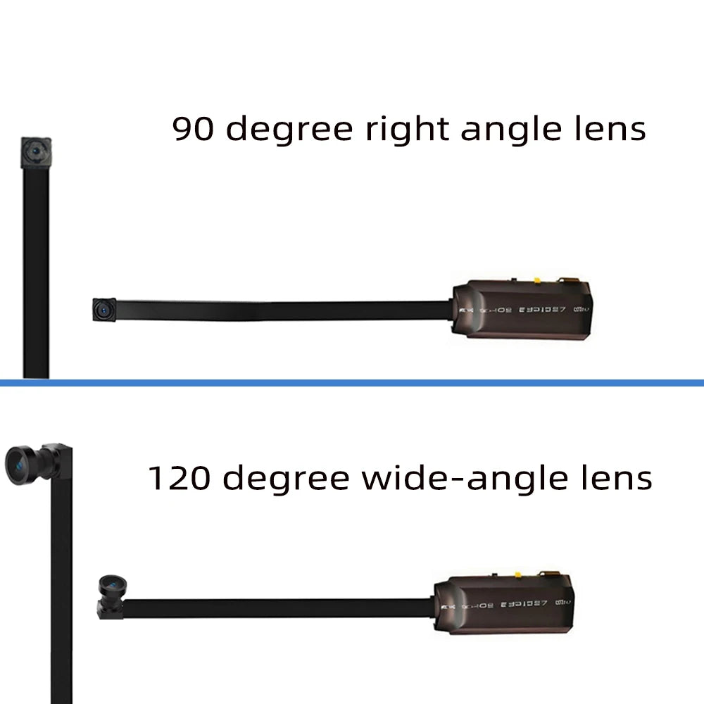 4K HD mini WiFi camera, supports remote viewing, motion detection camera