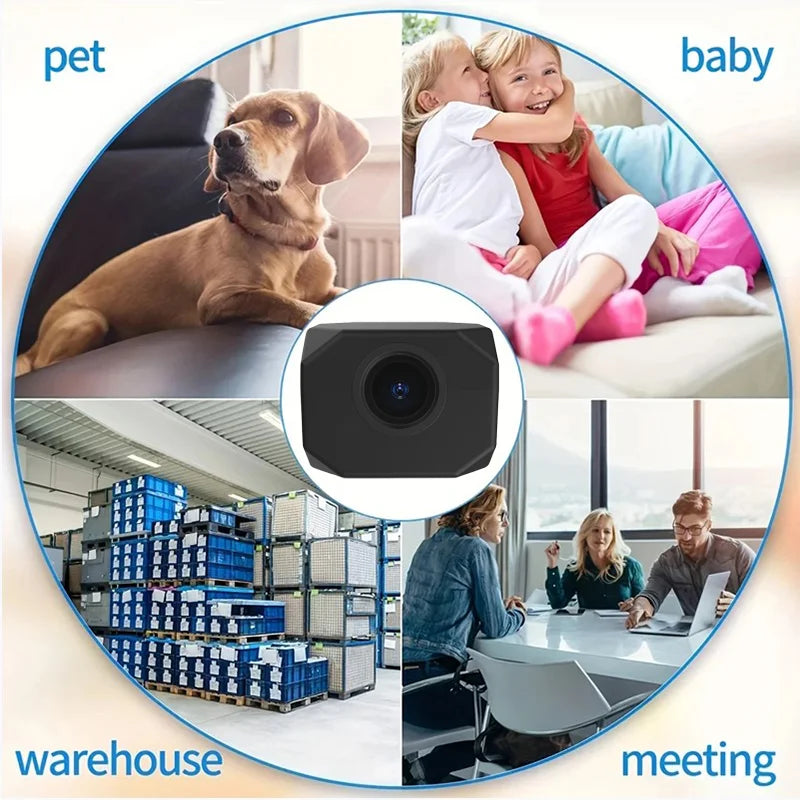 HD Mini Camera WiFi IP/AP Remote Monitoring Lightweight Portable Camcorder