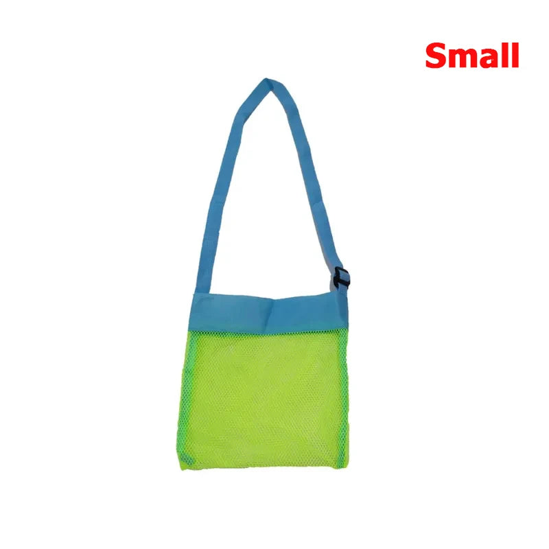Children Sand Away portable Mesh Bag for Toys & Cosmetic