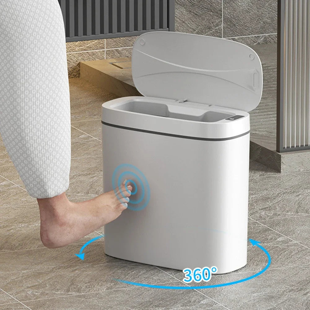 Waste Management with Our Smart Sensor Trash Can