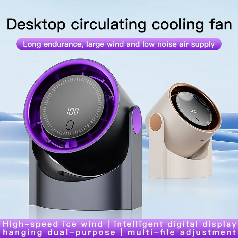 USB Smart Electric Fan