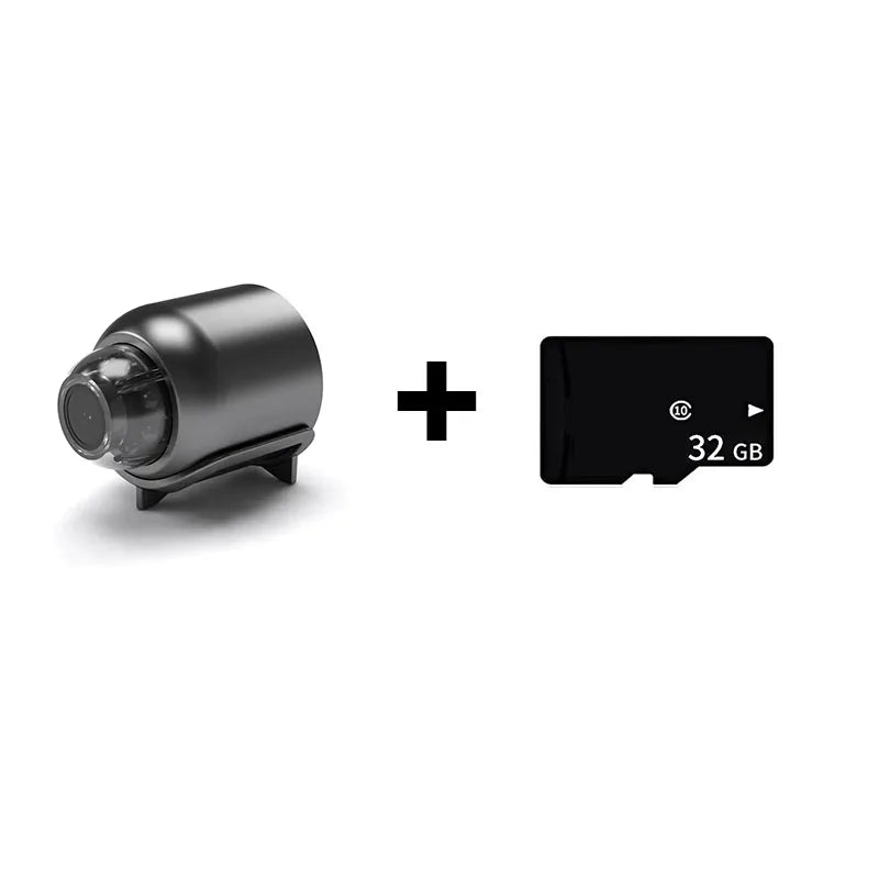 Mini X5 Camera Wireless 1080P Surveillance Video Cam Night Vision Motion Detect