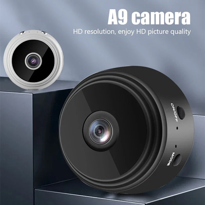 WiFi Mini Camera Wireless Video, Voice Recorder Security Monitoring Camera