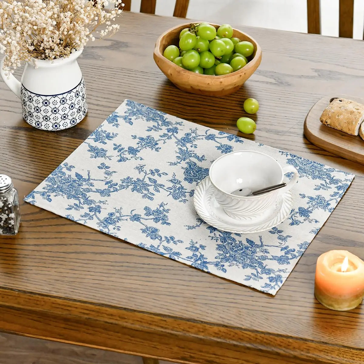 French Pastoral Cloth Placemat