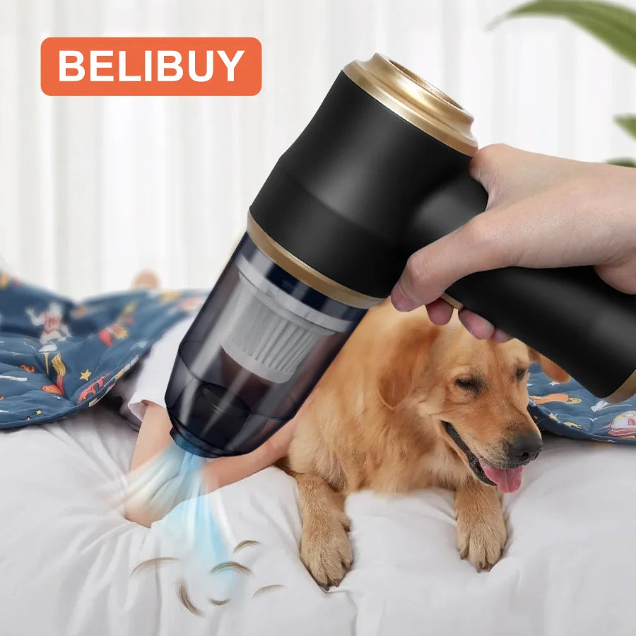 Wireless Car Vacuum Cleaner