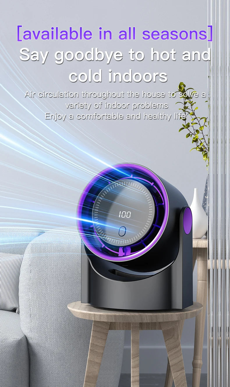 USB Smart Electric Fan