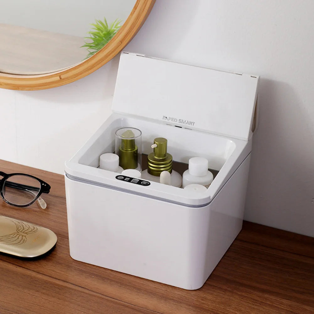 Automatic Smart Trash Can with Lid 4L Garbage Bin Battery/Rechargeable