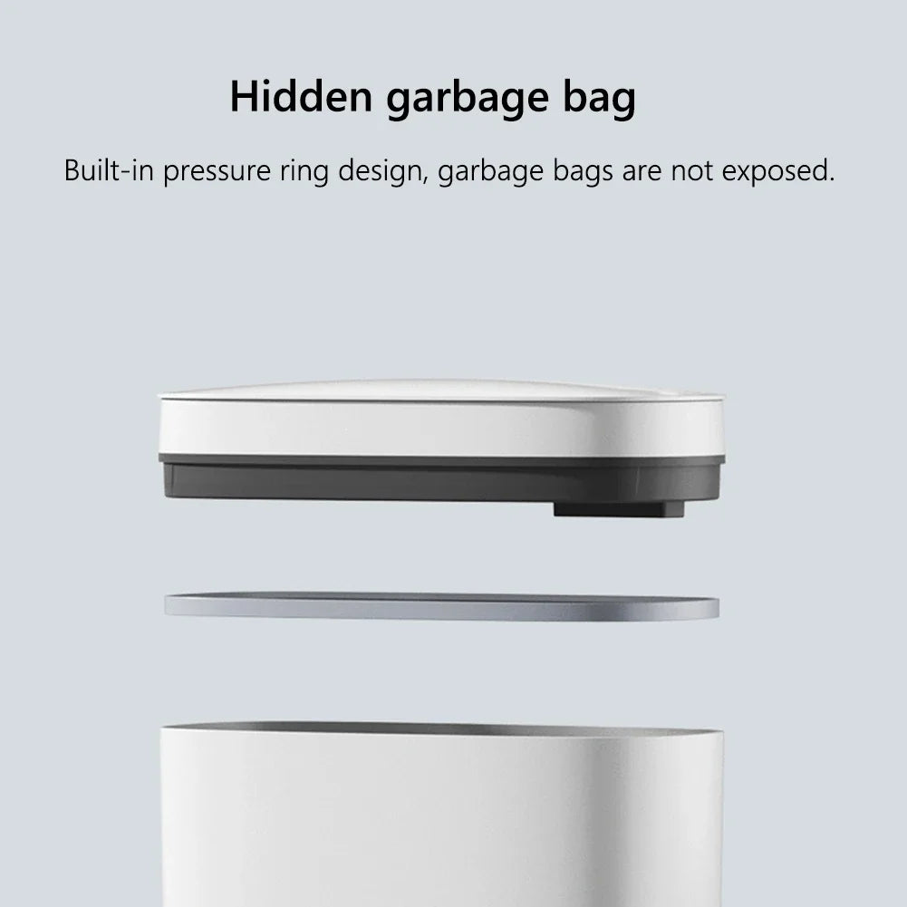 Waste Management with Our Smart Sensor Trash Can