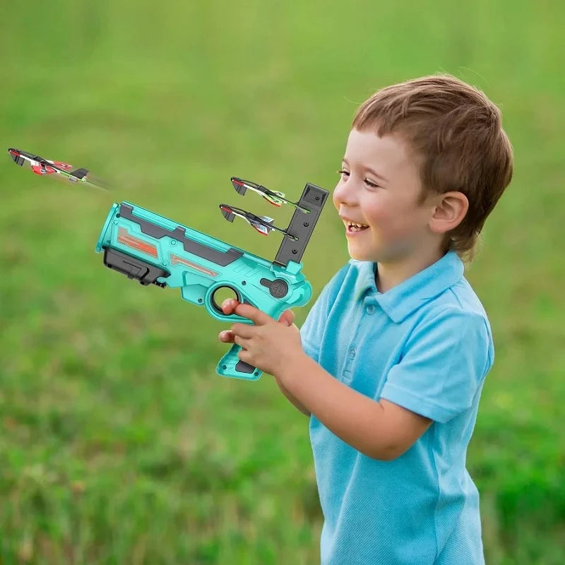 Toy for Boys 3 to 5 Years Aircraft Shooting Game Aircraft Set Plane
