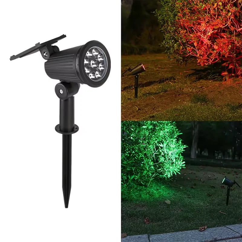 Solar Lights Outdoor Garden Powered Wall Lamp Waterproof Motion Sensor Light
