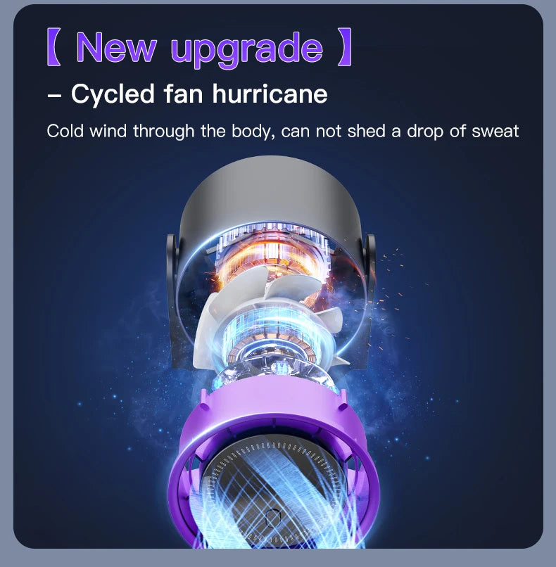 USB Smart Electric Fan