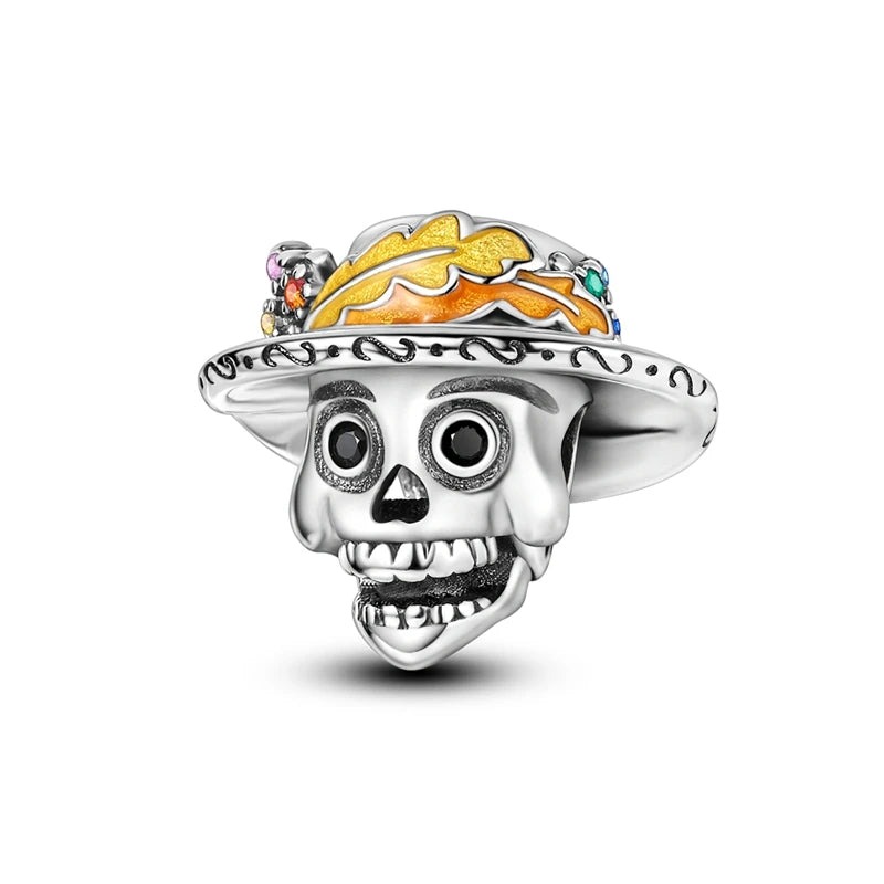 925 Silver Halloween Boutique Pendant Fit Original Bracelet Charm Necklace