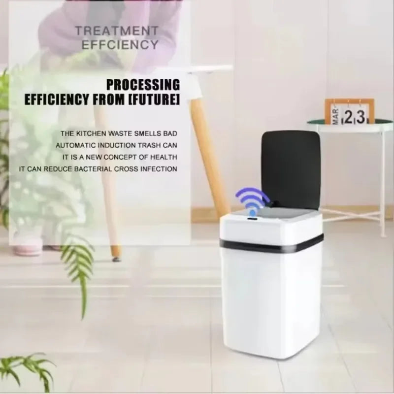 Smart Trashbin Automatic Sensor Large Capacity Touchless for Home