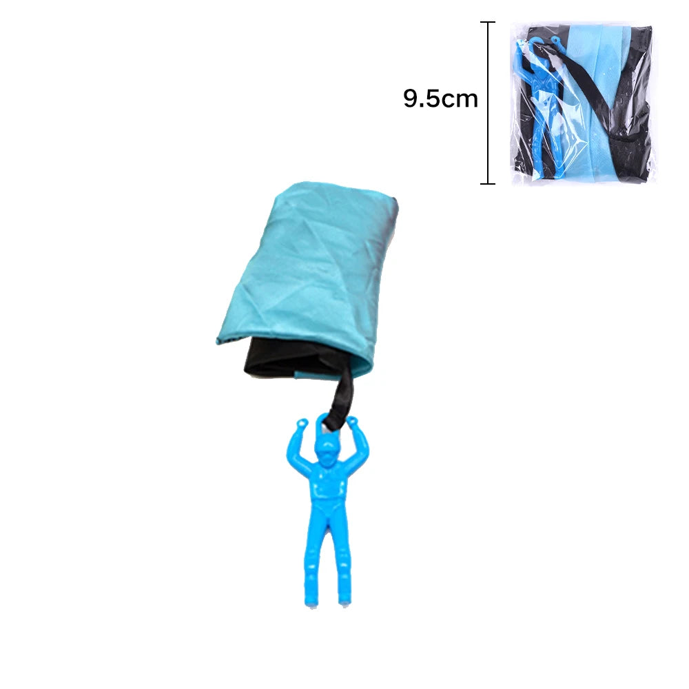 Decompression Mini Parachute Indoor Outdoor Sport Toy for Parent-child