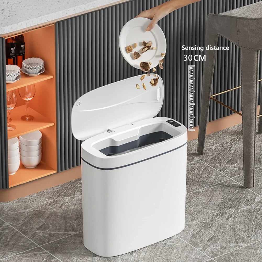 Waste Management with Our Smart Sensor Trash Can