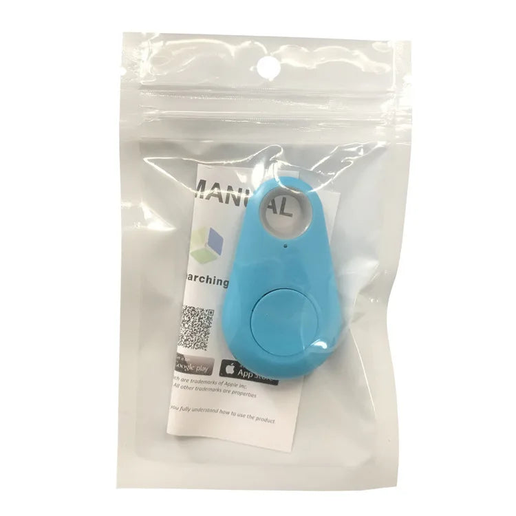 Mini GPS Locator AntiLost Alarm Wallet Keychain Bluetooth-Compatible Tracer