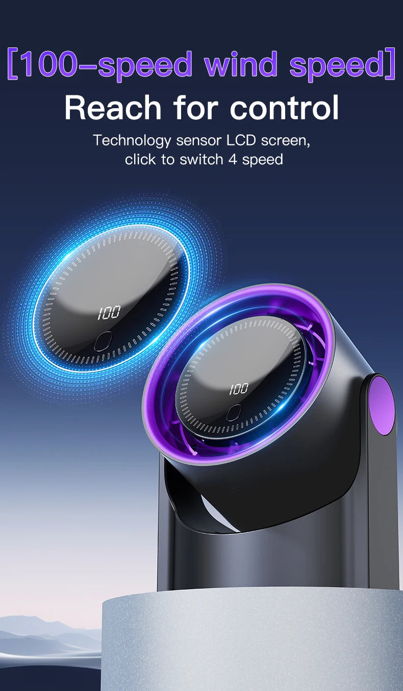 USB Smart Electric Fan