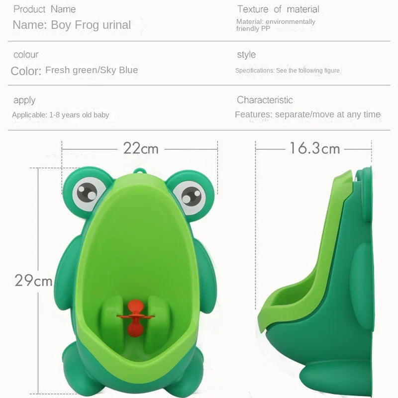 Baby Boys Standing Potty Wall-Mounted Urinals Toilet Training Stand