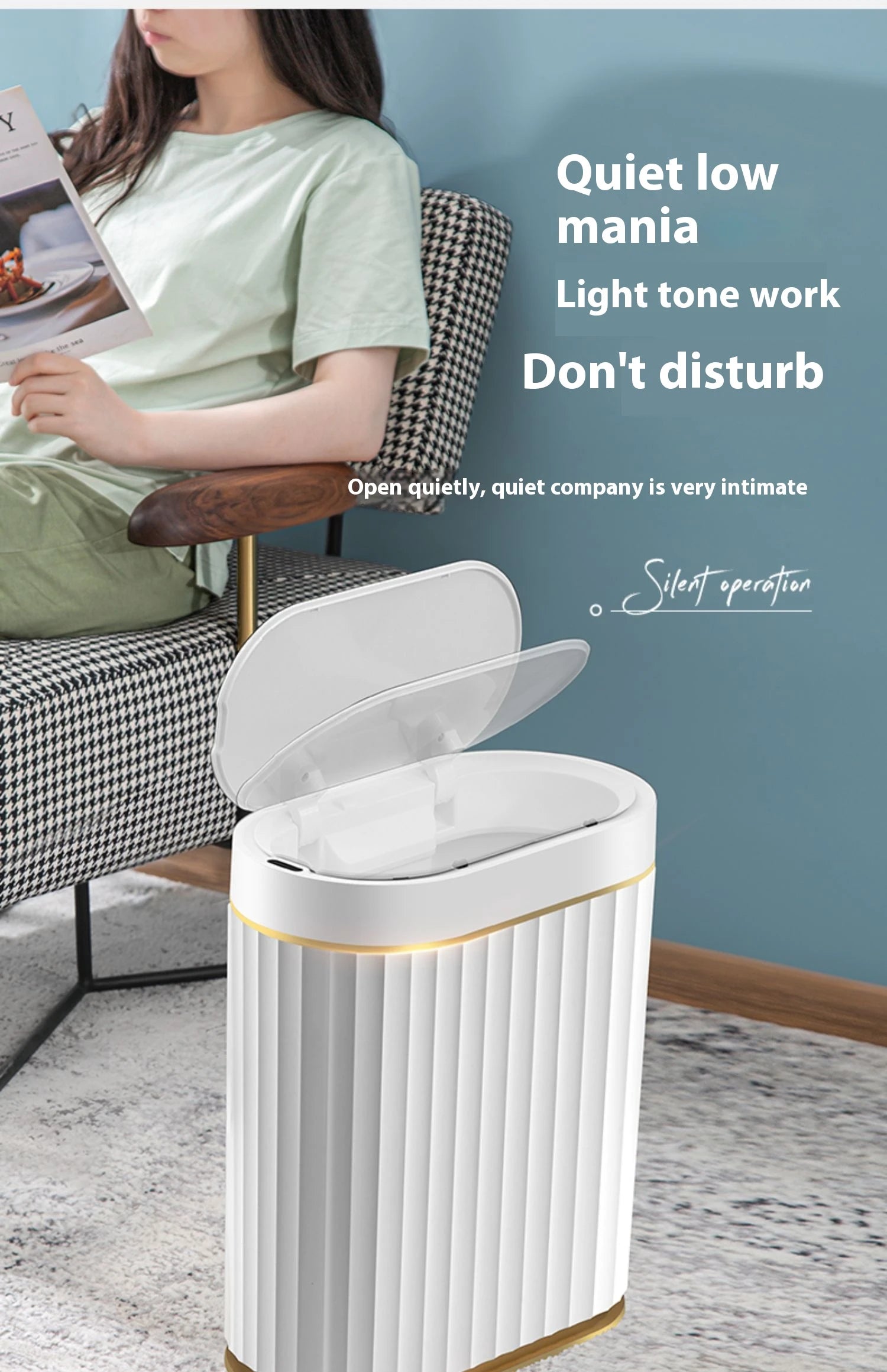 7L Smart Sensor Trash Bin