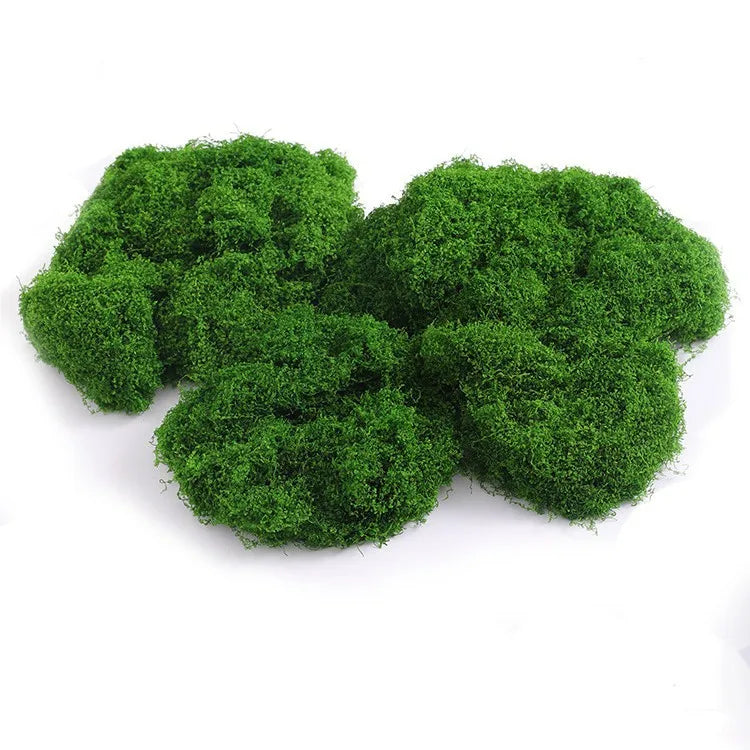 Fake Artificial Green Moss for Fairy Garden Accessories Home Garden Ornament