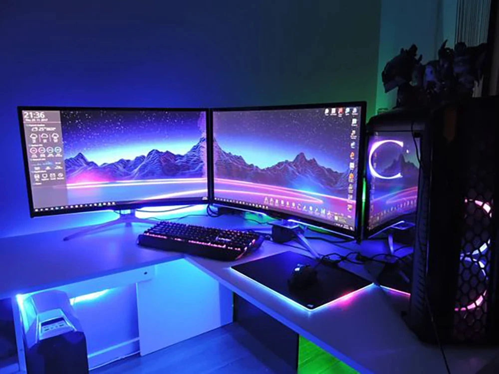 Bluetooth LED Strip Lights Smart SMD 5050 APP