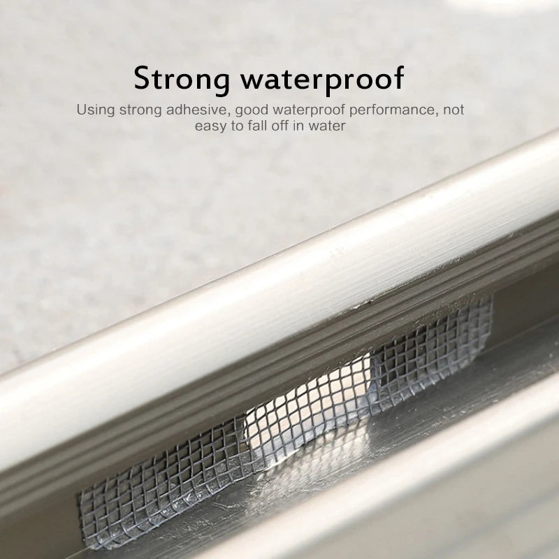1/5/10 pcs Window Screen Patch Exhaust Door Drainage Hole Anti-mosquito Mesh Screen