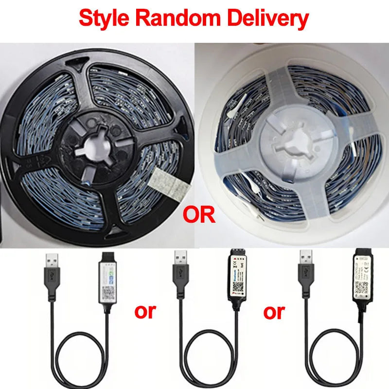 Bluetooth LED Strip Lights Smart SMD 5050 APP