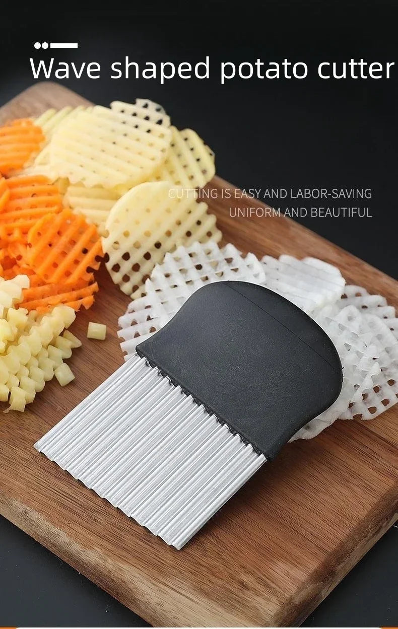 Stainless Steel Potato Cutter Chip French Fry Maker