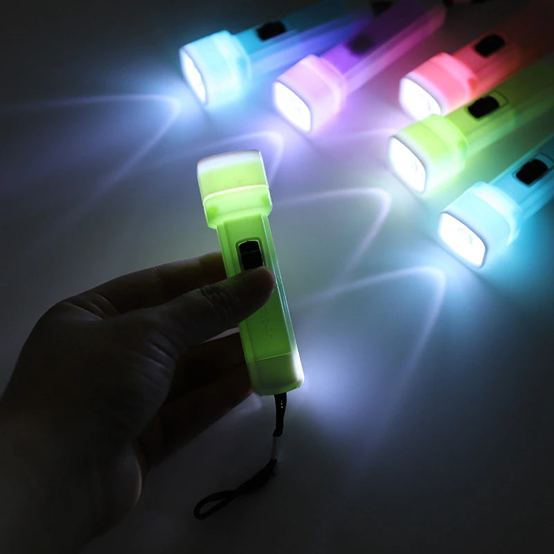 12Pcs LED Mini Flashlight Kids Birthday Party Favors for Festival Decoration