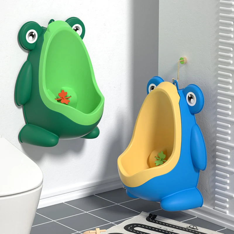 Baby Boys Standing Potty Wall-Mounted Urinals Toilet Training Stand