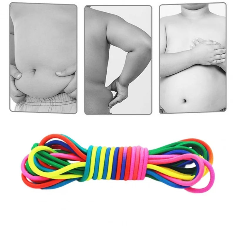5-10m Jump Rope Rubber Band Motion Kids Skipping Rope