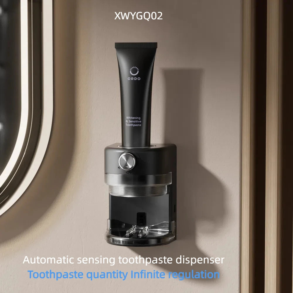 3-Mode Smart Toothpaste Dispenser