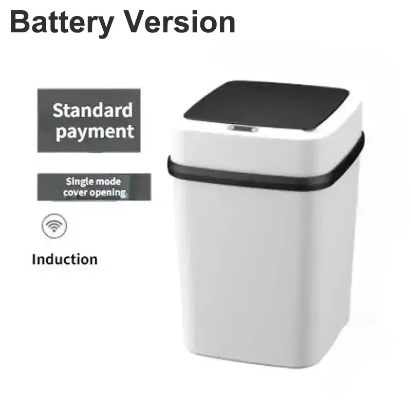 Smart Trashbin Automatic Sensor Large Capacity Touchless for Home