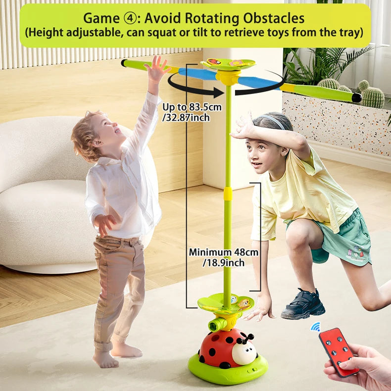 Ladybug Sport Entertainment Game Toy Multifunction Rope Skipping Machine