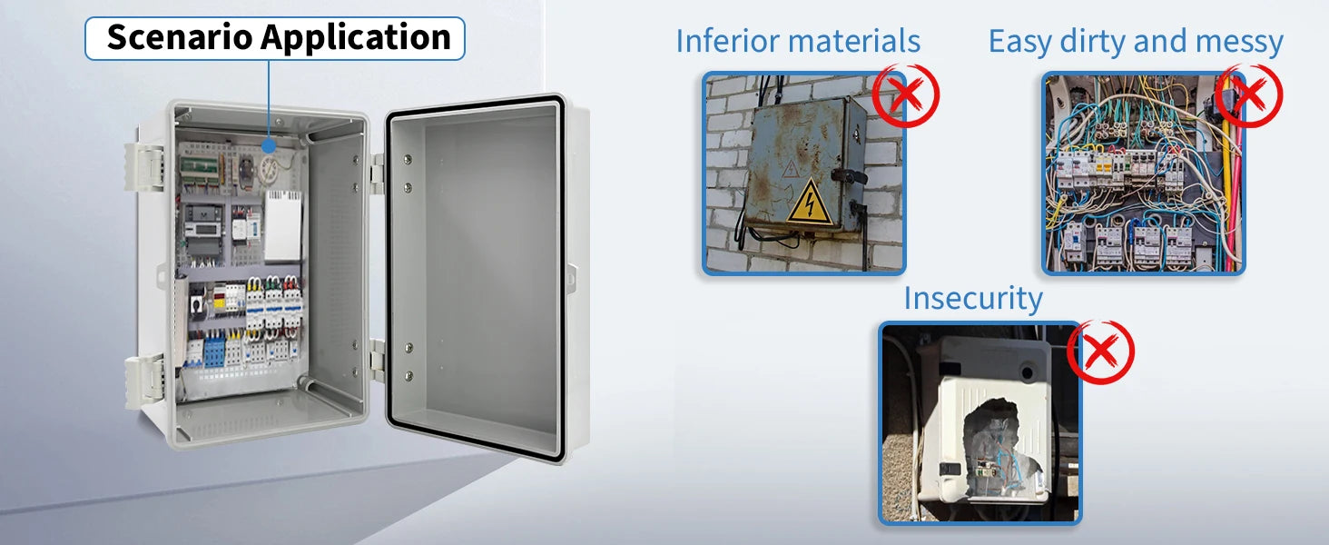Outdoor Waterproof Electronic Box