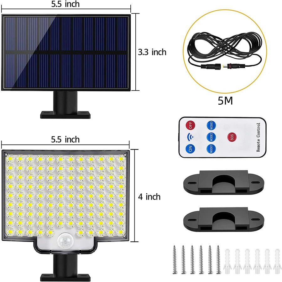 Outdoor Security with Solar Flood Lights