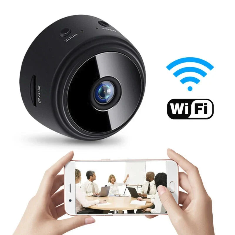 WiFi Mini Camera Wireless Video, Voice Recorder Security Monitoring Camera