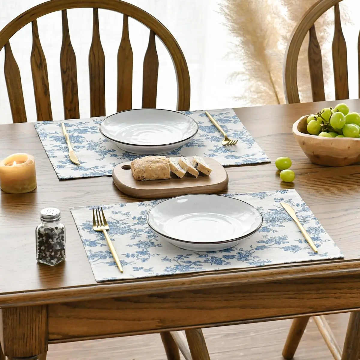 French Pastoral Cloth Placemat