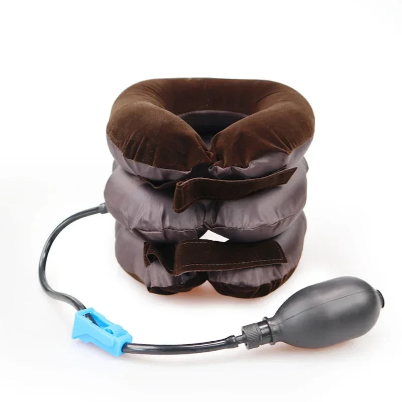 U Shape Inflatable Neck Pillow