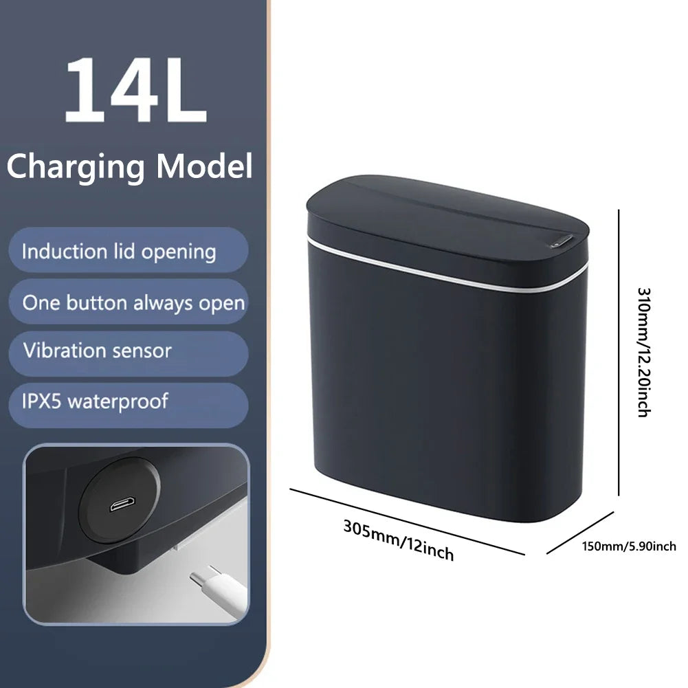 Waste Management with Our Smart Sensor Trash Can