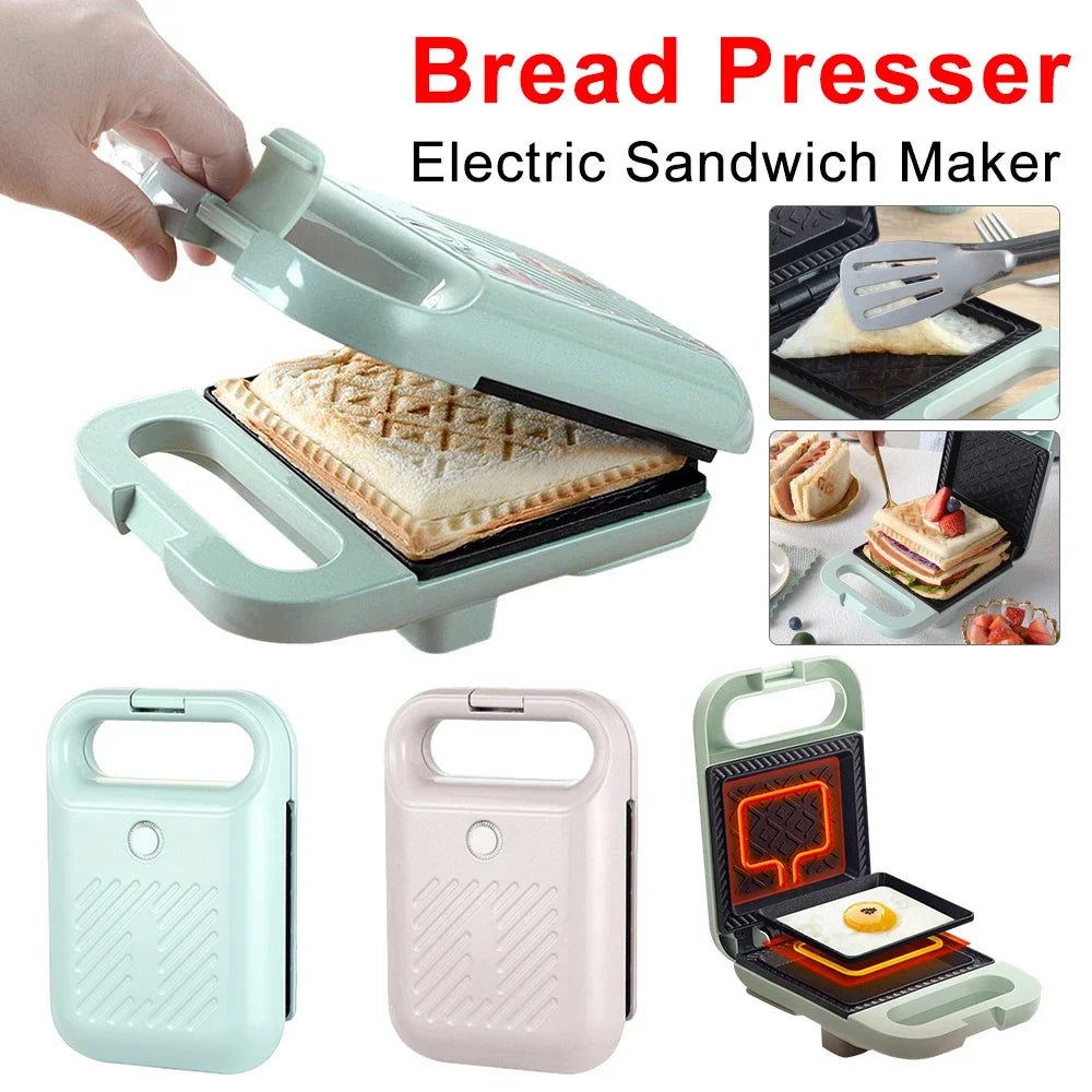 Multifunction Sandwich Maker Fast Heating Toaster Home Breakfast Making Machine