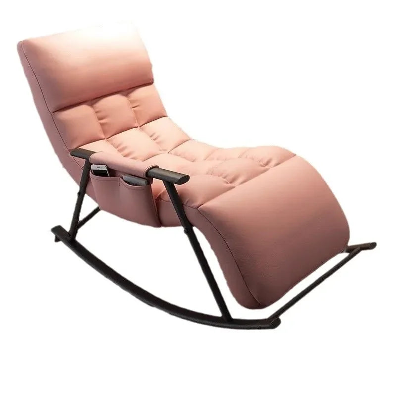 Sofa rocking chair, home balcony bedroom single sofa chair