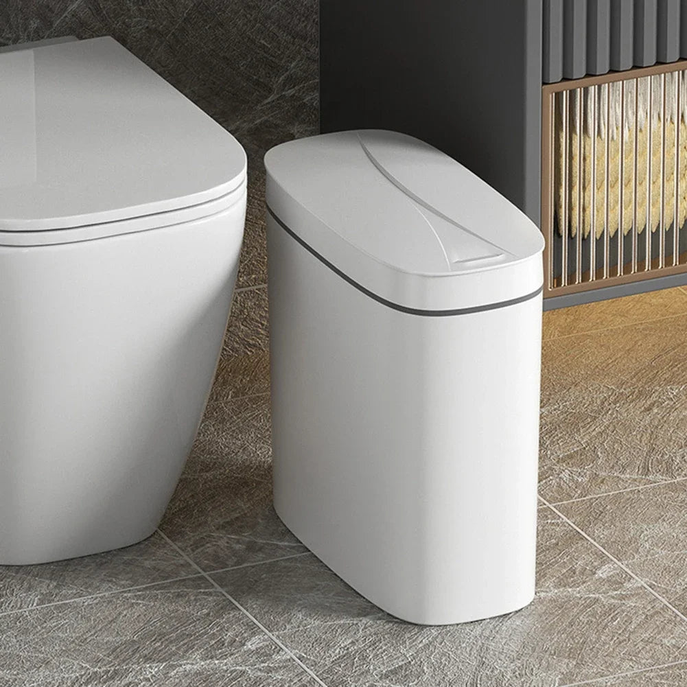 Waste Management with Our Smart Sensor Trash Can
